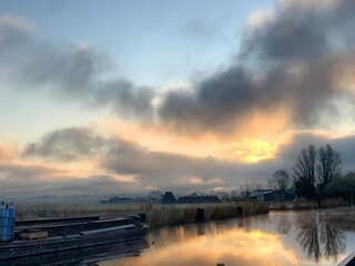Goedemorgen vanuit Broek in Waterland