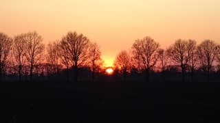 Zonsondergang