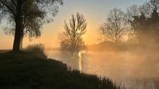 Zonsopgang Mastenbroek