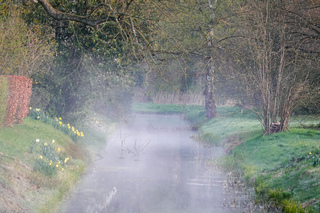 Frisse start van de dag