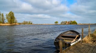 Bewolking begint te breken