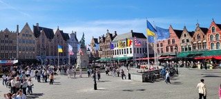 Drukte in de stad 