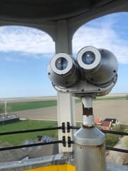 Zelfs de kijker geniet van het uitzicht