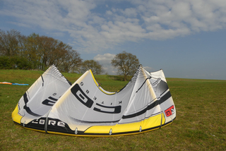 Stapelwolken, weinig wind