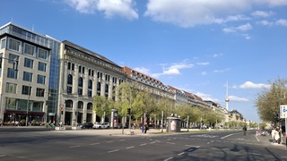 Zonnig Berlijn