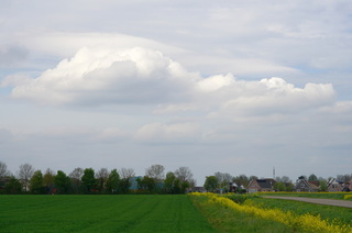Dreigende wolken