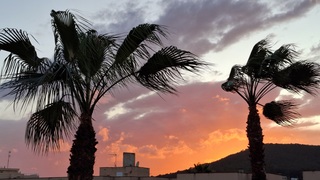 Zonsondergang op Ibiza 
