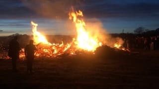 Een eeuwenoude traditie: het paasvuur