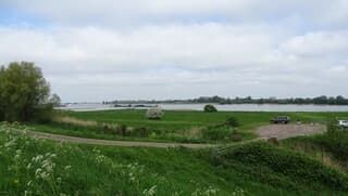 Beetje blauw in de lucht