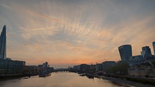 Gave lucht in Londen