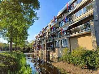Koningsdag in Hendrik-Ido-Ambacht