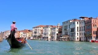 Italië: zon en warm