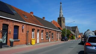 Mooie lentedag ook in België 