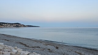 Zonsondergang in nice