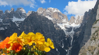 Dolomieten, laatste resten gletsjer