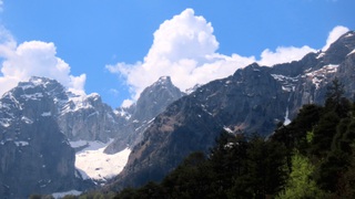 Dolomieten: vrij zonnig
