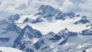 Stubaier gletsjer uitzicht is FANtastisch