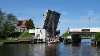 Prachtig weer voor de boot 