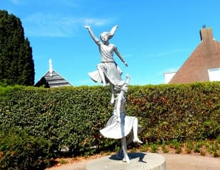 Wat een zalig weer nu. Groeten uit het Zeeuwse Gapinge.