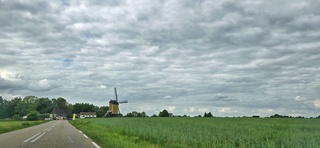 Veel wolken vandaag 