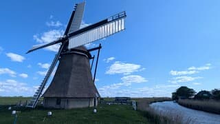 Wat een mooie zonnige blauwe start van de dag vandaag.