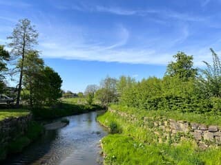 Sluierbewolking en veel wind rond de middag!