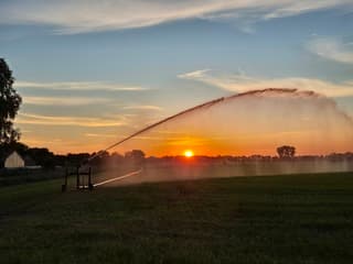 Zonsondergang in Velp