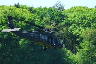 20240514 Helicopter oefening FalconSpring  nabij Oudemolen