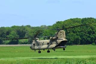 20250516 FalconSpring helicopter oefening in de buurt van De Wijk