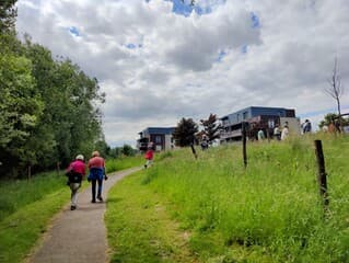 Heerlijk wandelweer vanmiddag.