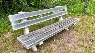 De rupsen van de Spinselmot hebben hard gewerkt.