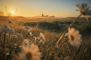 Prachtige zonsopkomst vanmorgen 