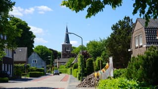 Oude kerk in Haaren bij Oisterwijk