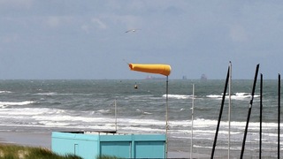 Strakke windzak