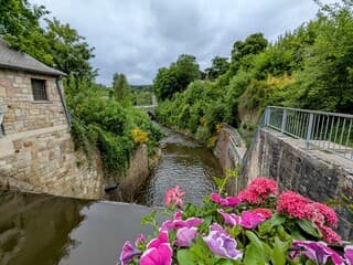 Donkere wolken boven Vielsalm