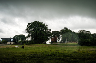 Donkere wolken