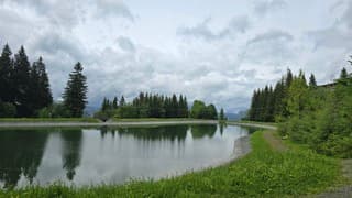 St Johann in Tirol bewolkt en regenfront net gehad, komende dagen beter weer.... 