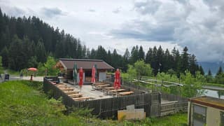 St Johann in Tirol bewolkt en regenfront net gehad, komende dagen beter weer.... 