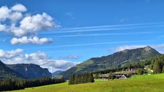 Heerlijk weer in Oostenrijk