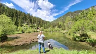 Heerlijk weer in Oostenrijk