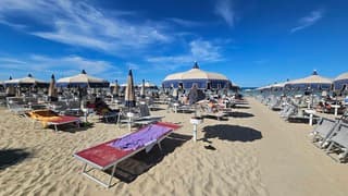 Heerlijk weer in Italie