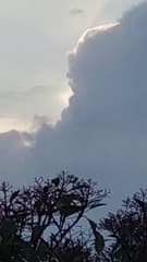 Heel raar weerfenomeen 