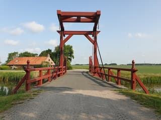 Zondagochtend in Oudeschans. 