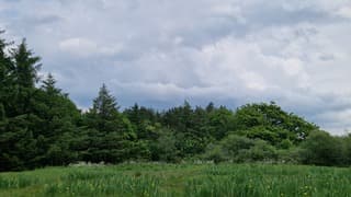 Buienlucht boven Jutland 