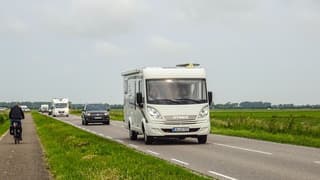 Drukte met vakantieverkeer