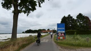 Bewolkt maar aangename temperaturen.