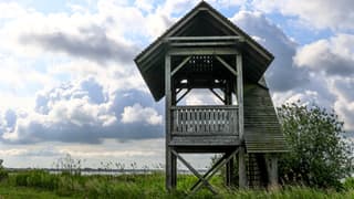Wolken, wolken maar droog!