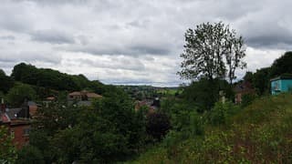 Bewolking België (Dison)