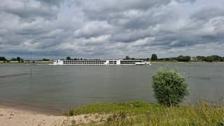 De Waal bij Slot Loevestein