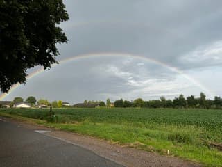 Dubbele Regenboog Moergestel ?